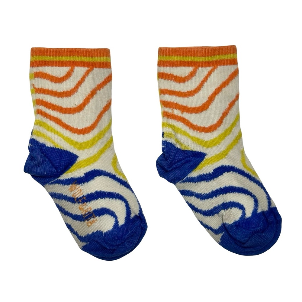 Wolf‎ & Rita Multi Sound Waves Socks